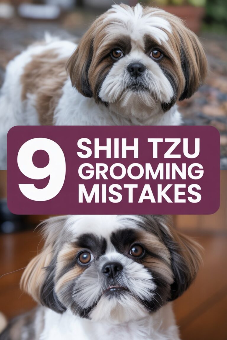 9 Shih Tzu Grooming Mistakes Every Dog Parent Should Avoid