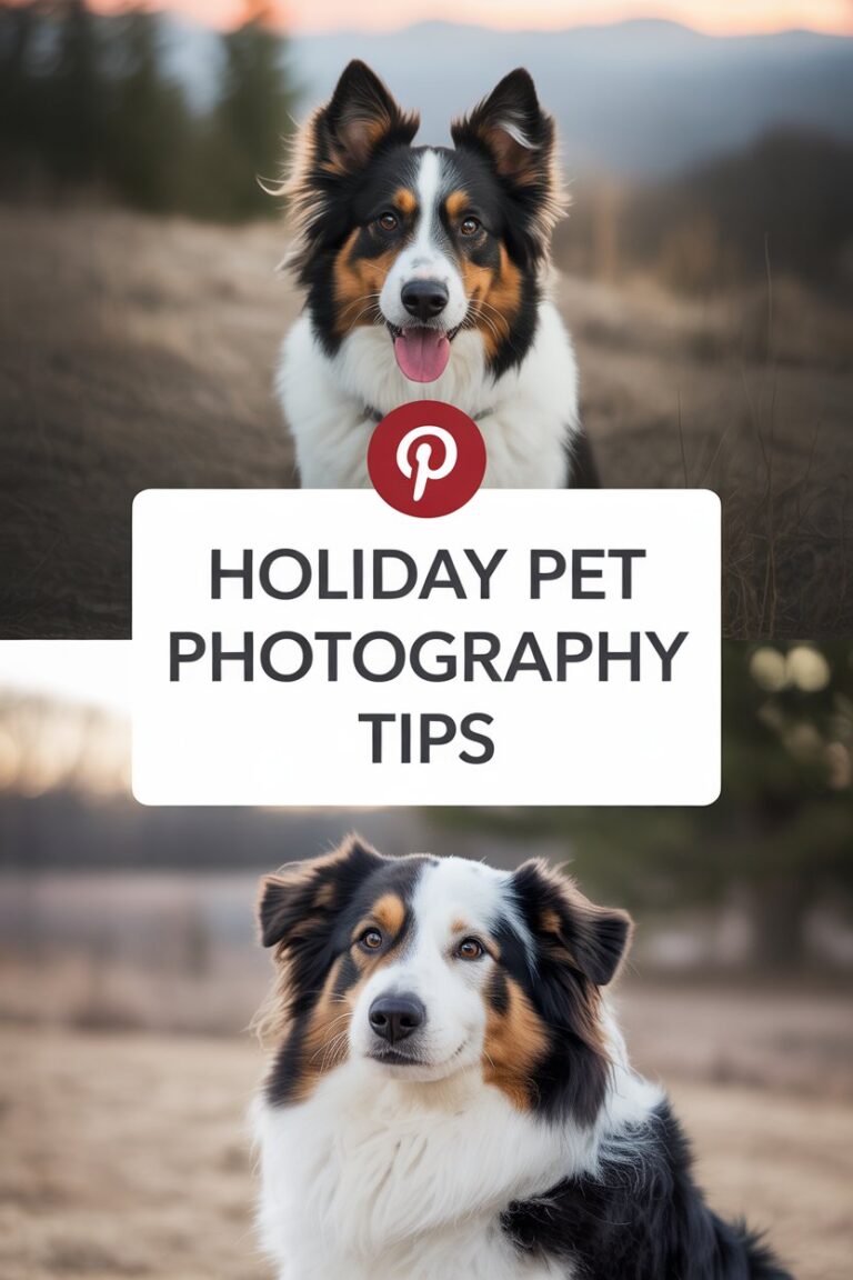 Heartwarming Holiday Pet Photography Tips