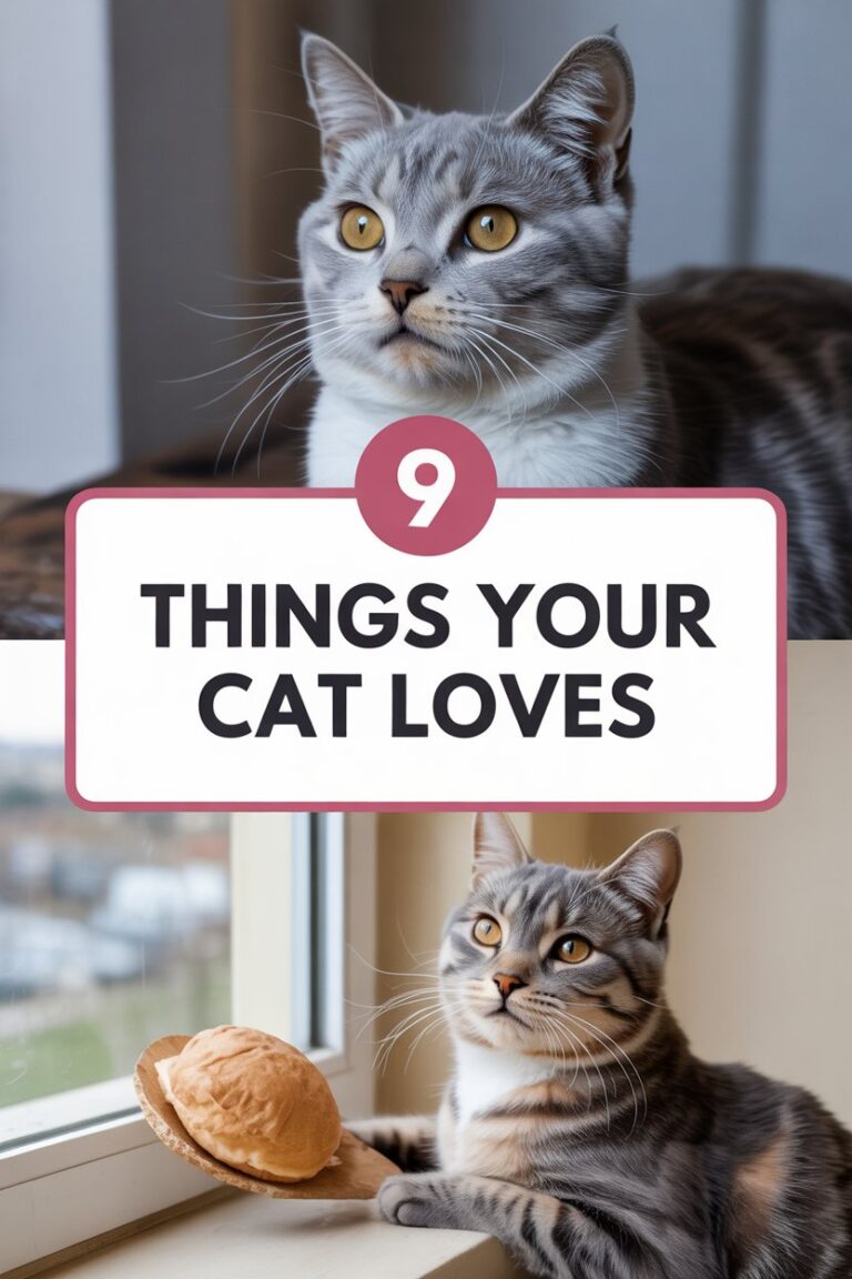 9 Things Your Cat Loves More Than Anything