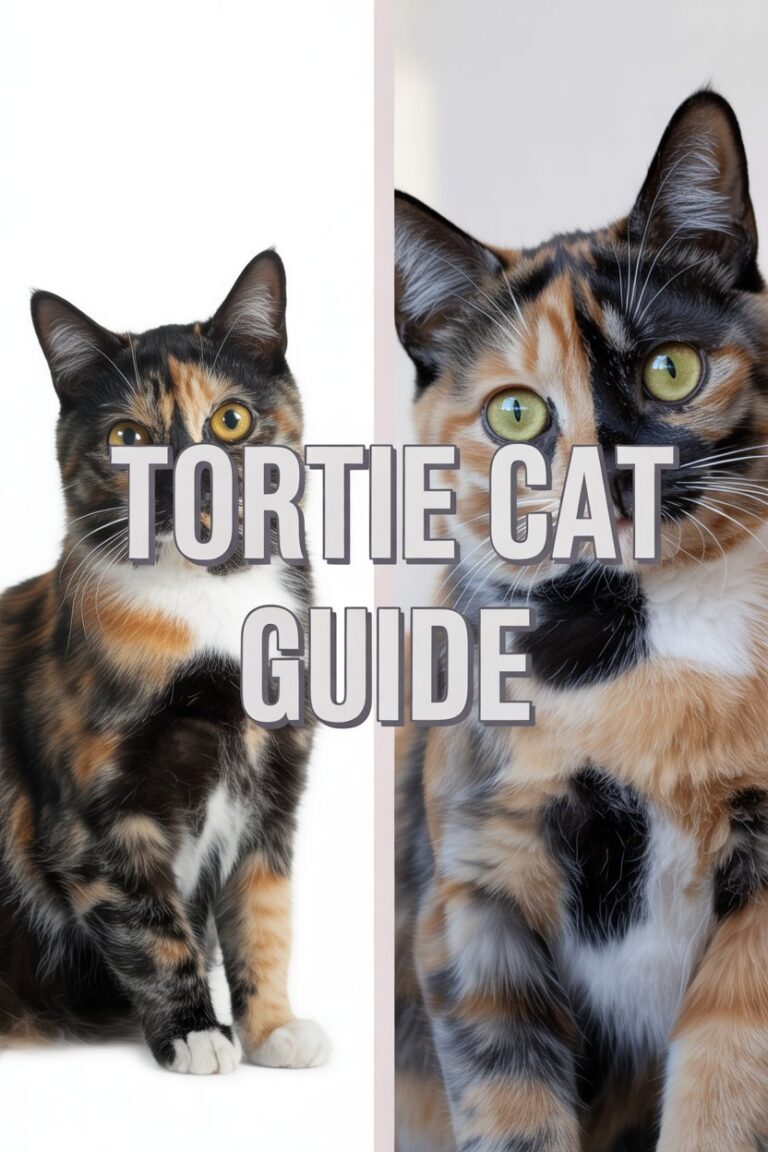 Tortie Cat Guide: Personality, Care, and Fun Facts