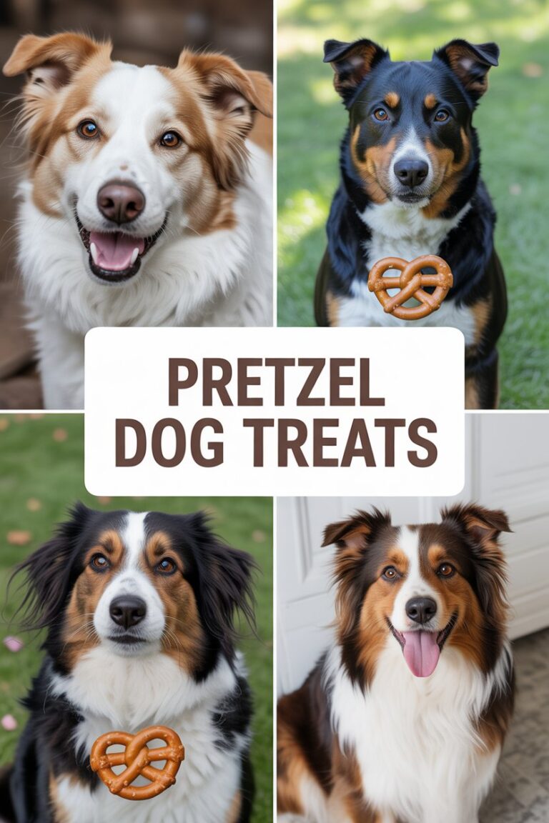 Homemade Pretzel Dog Treats Recipe Your Pup Will Love
