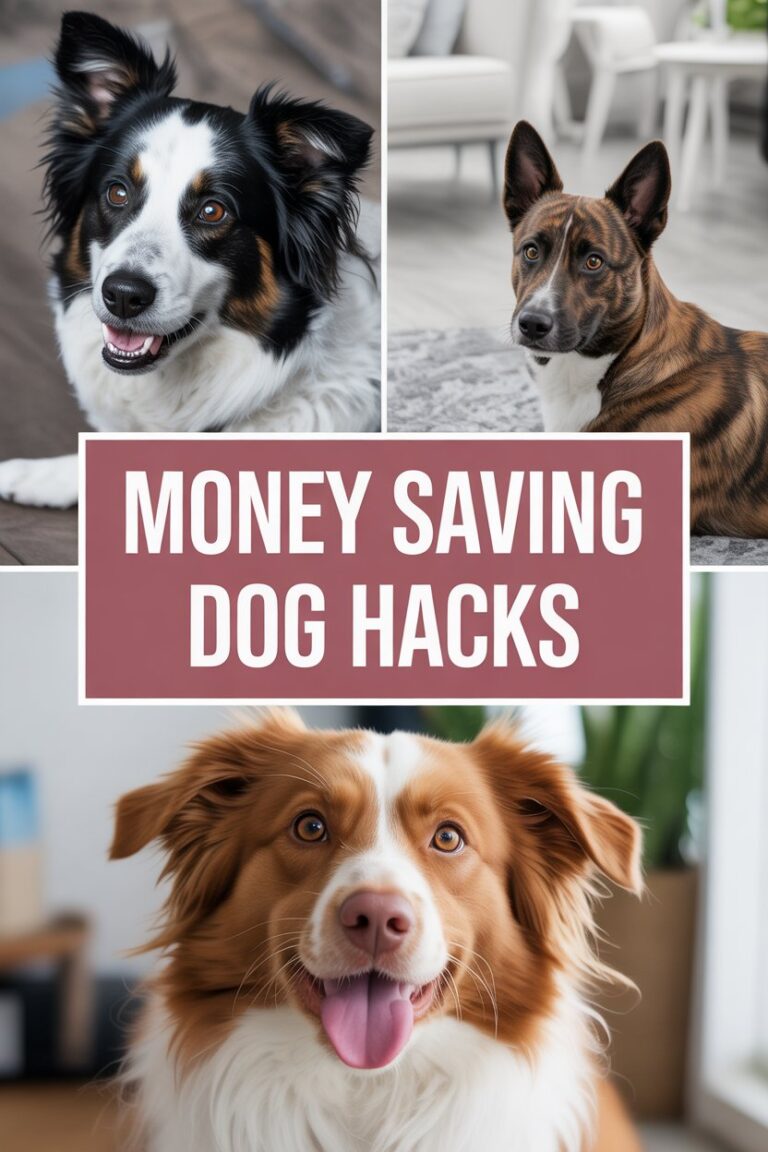 Money Saving Dog Hacks Every Pet Parent Should Know
