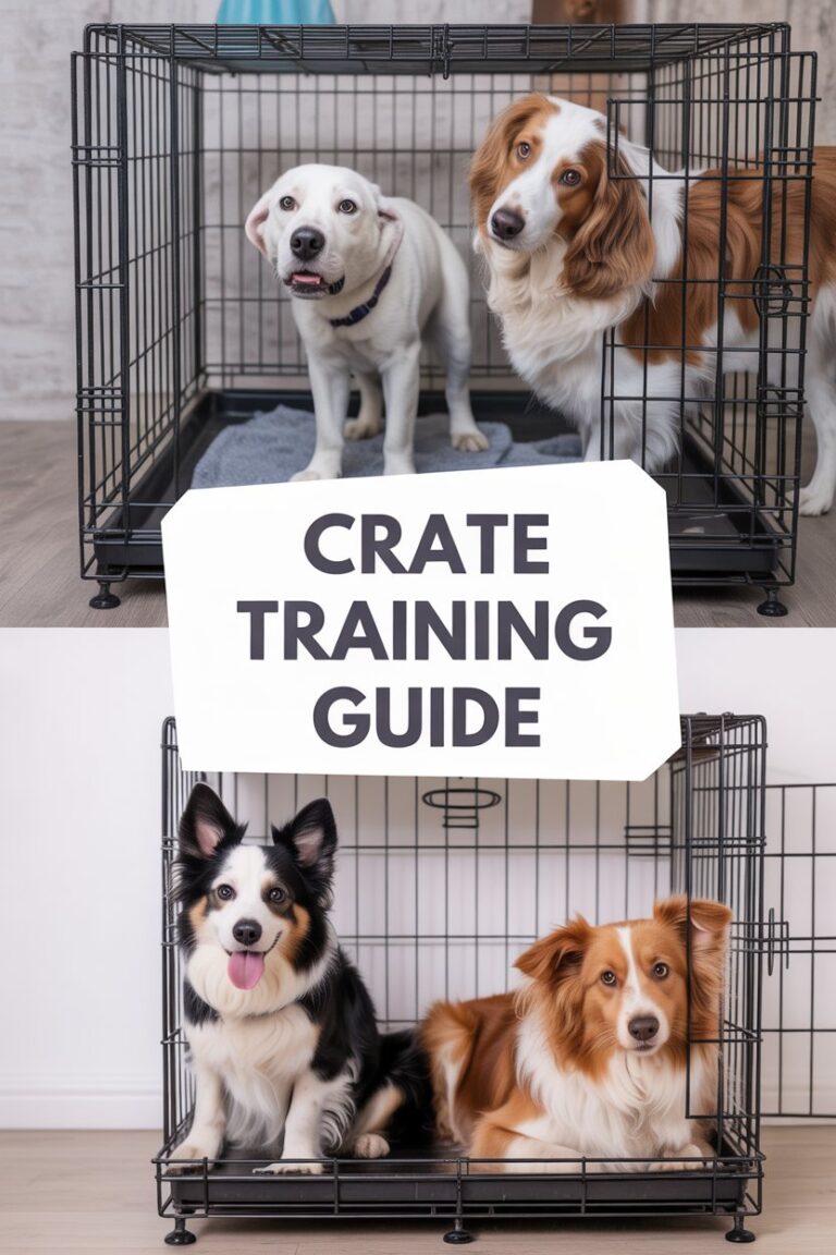 Dog Crate Training Guide for Happy and Calm Pups