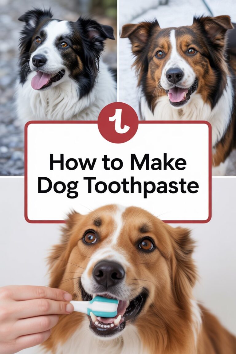 How to Make Dog Toothpaste at Home Safely