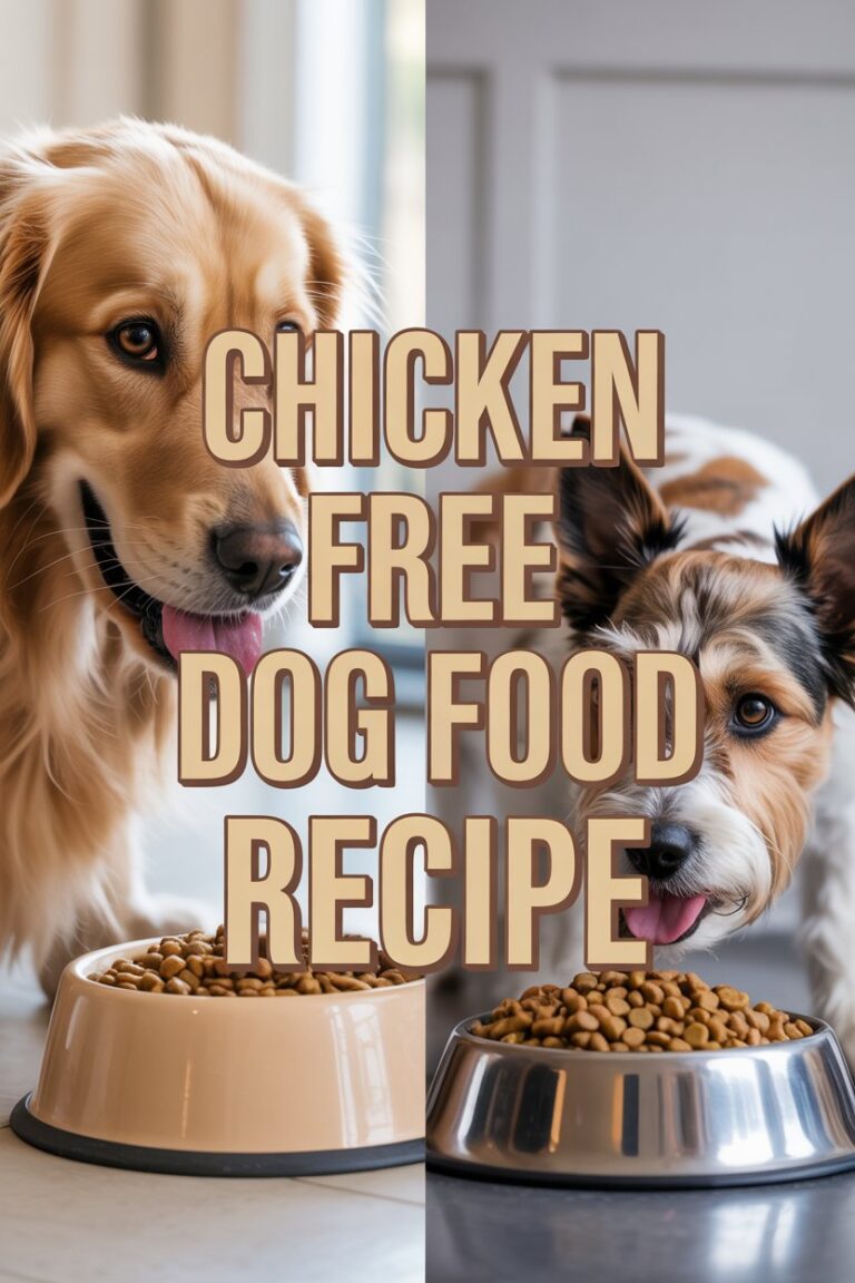 Homemade Chicken-Free Dog Food Recipe for Sensitive Pups