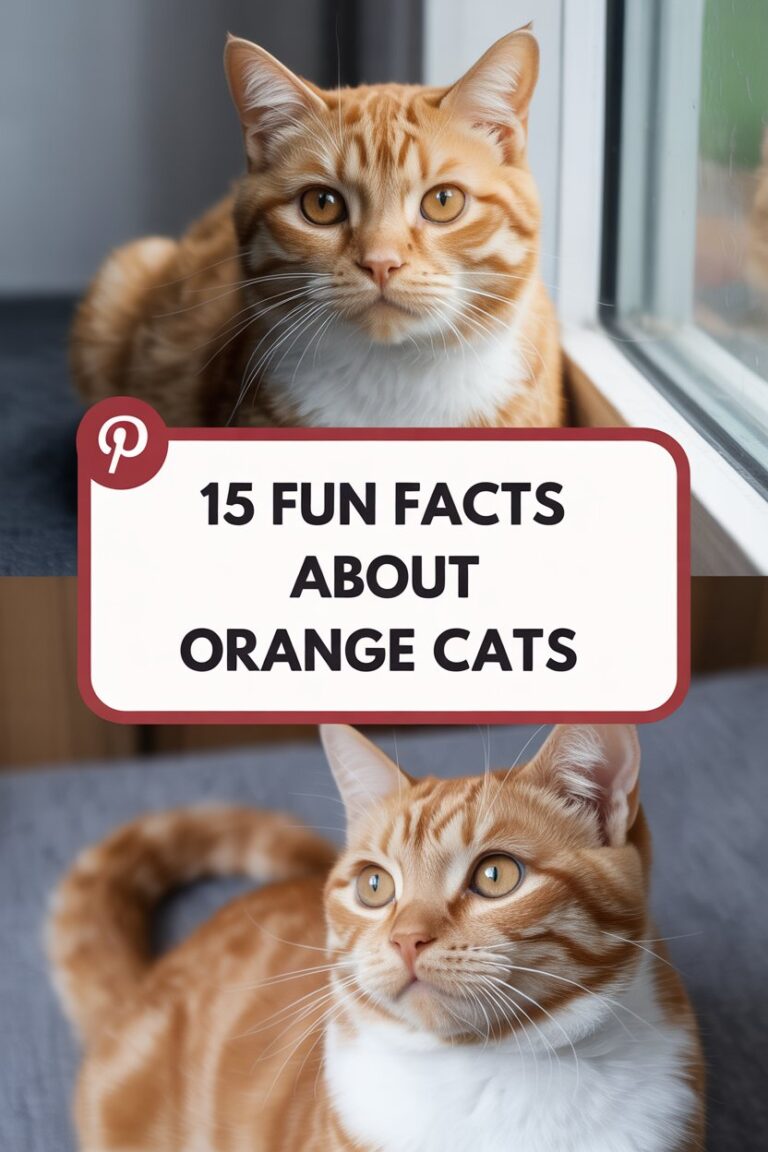 15 Fun Facts About Orange Cats