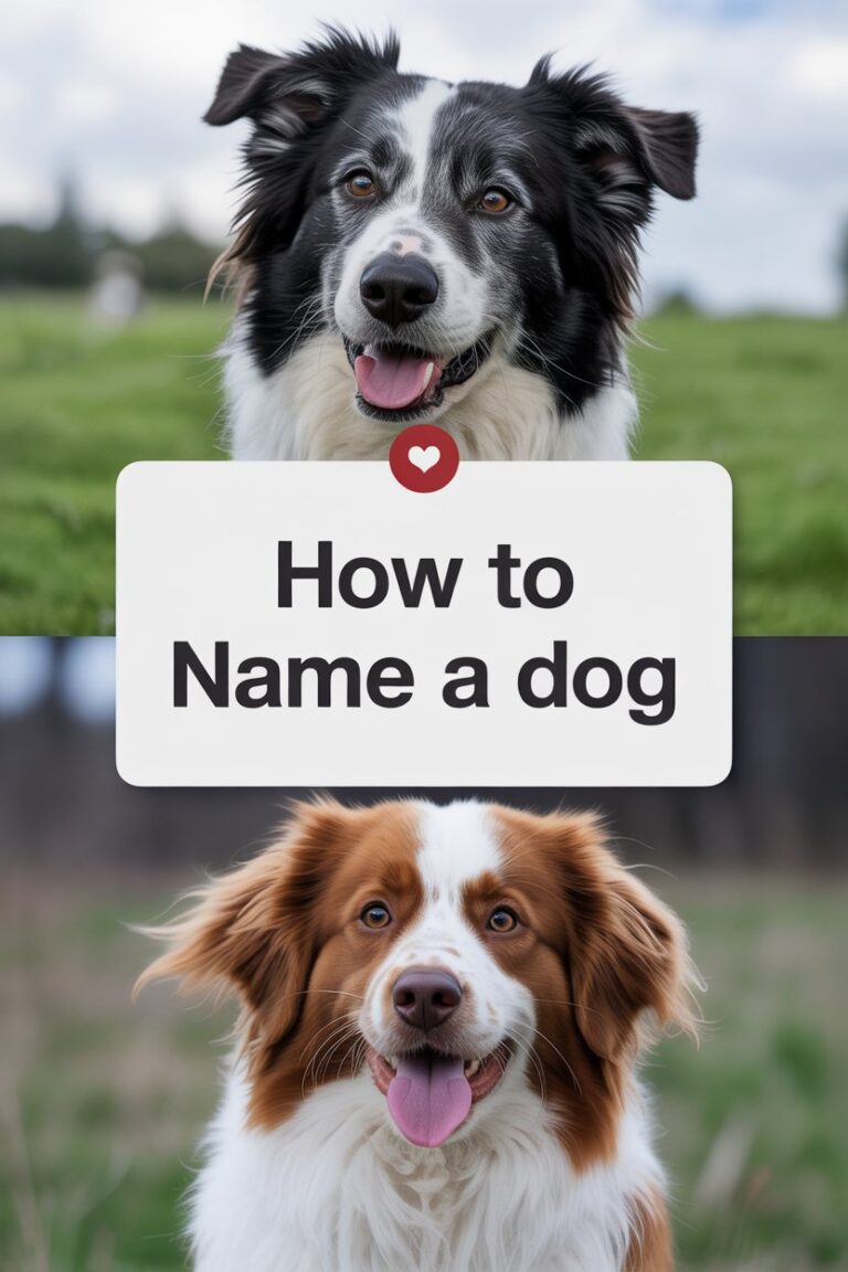 How to Name a Dog: Tips for the Perfect Choice