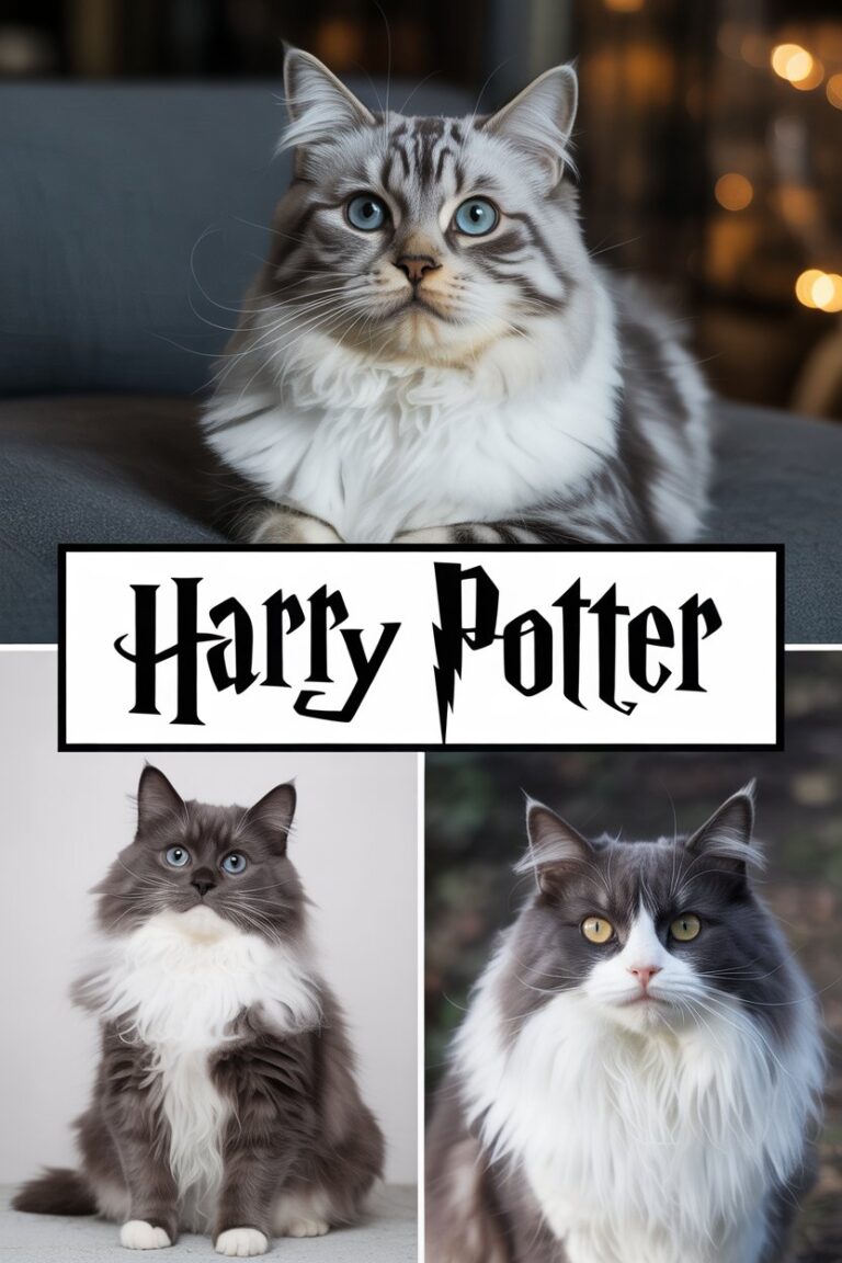 Magical Harry Potter Cat Names for Your Furry Friend