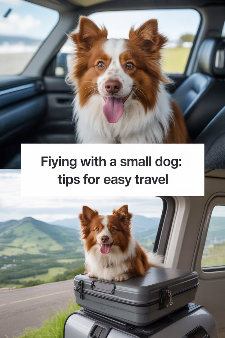 Flying With a Small Dog: Tips for Easy Travel