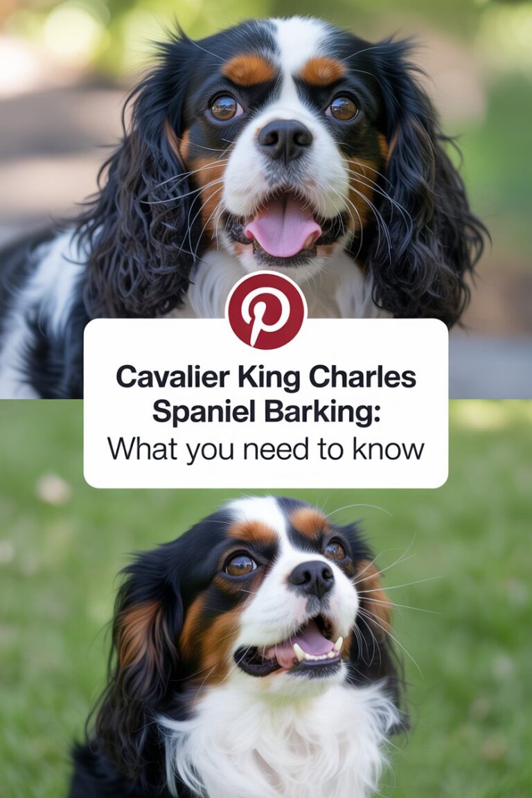Why Your Cavalier King Charles Spaniel Yelps When Picked Up