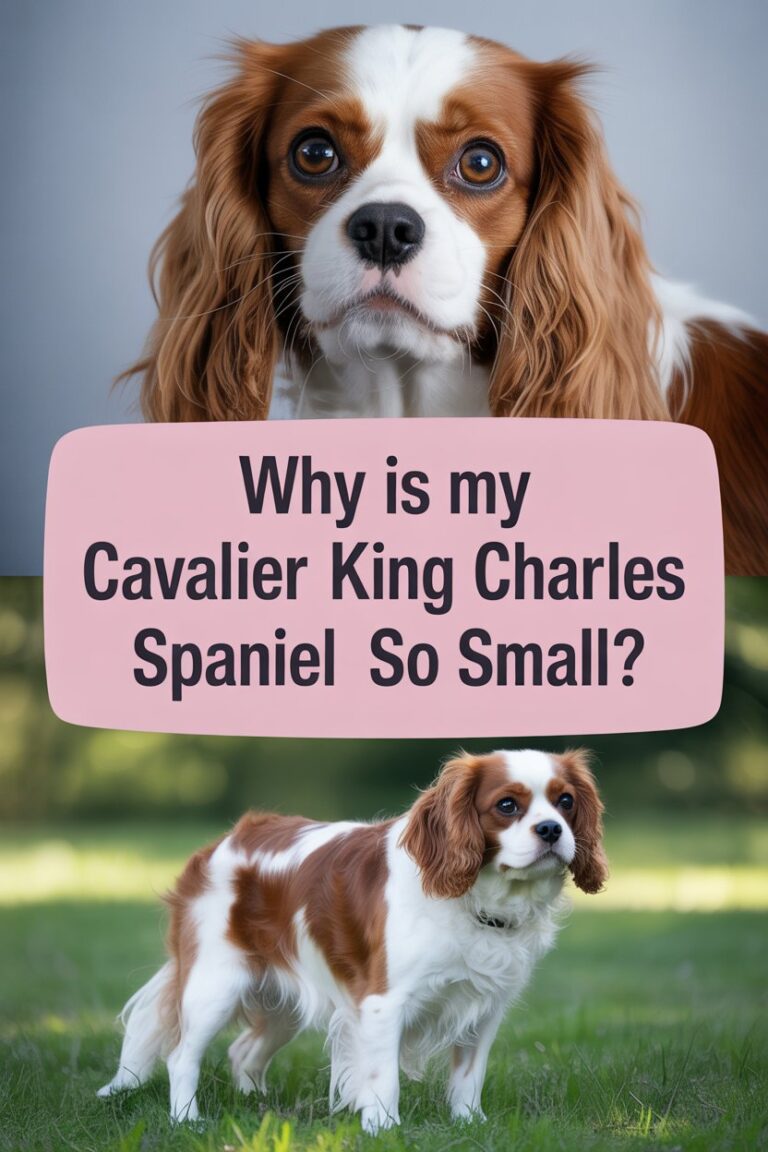 Why Is My Cavalier King Charles Spaniel So Small?