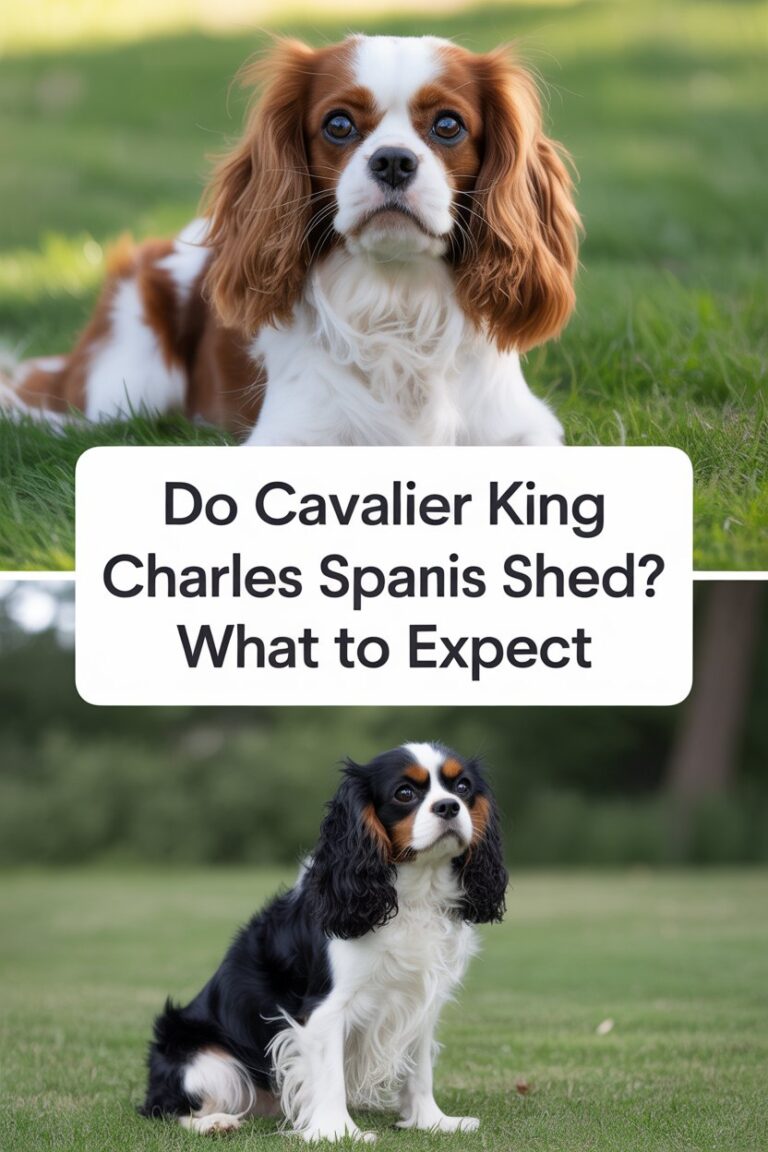 Do Cavalier King Charles Spaniels Shed? What to Expect