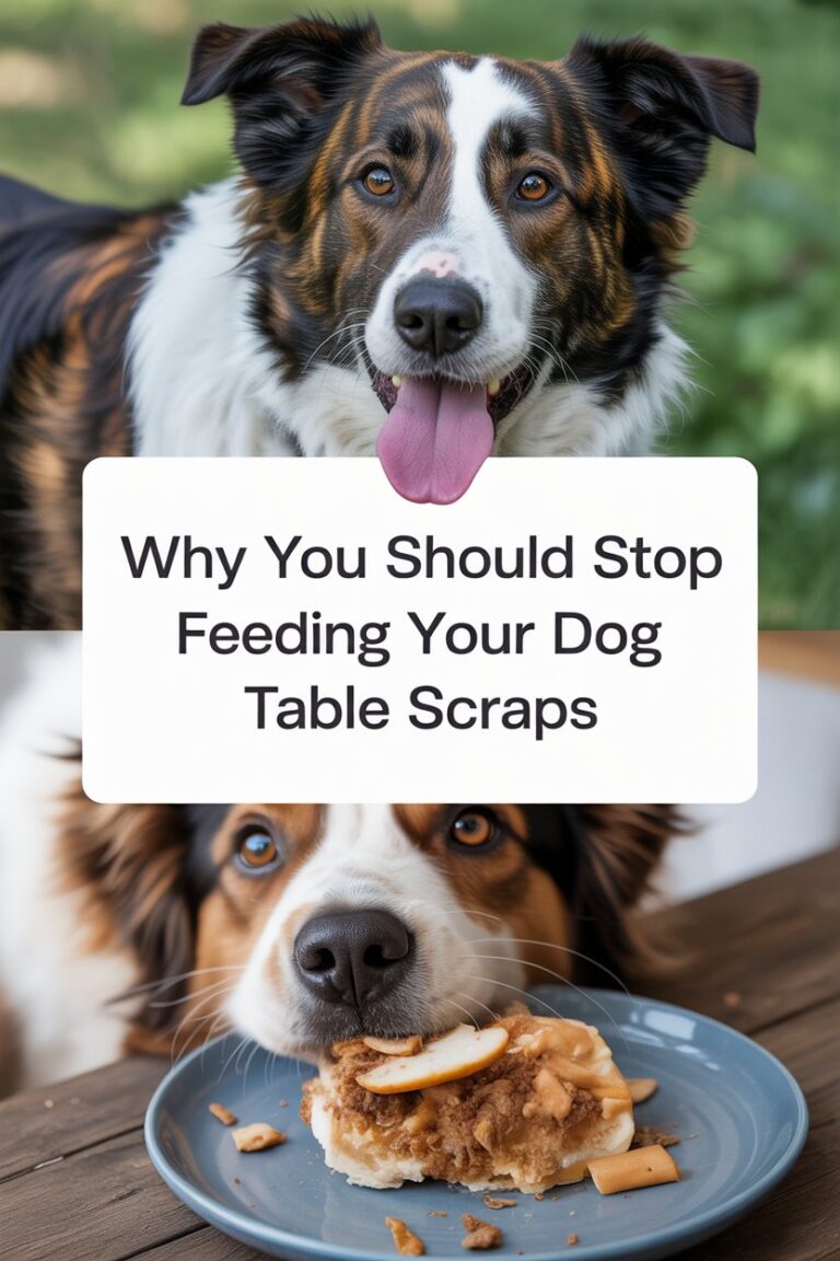Why You Should Stop Feeding Your Dog Table Scraps