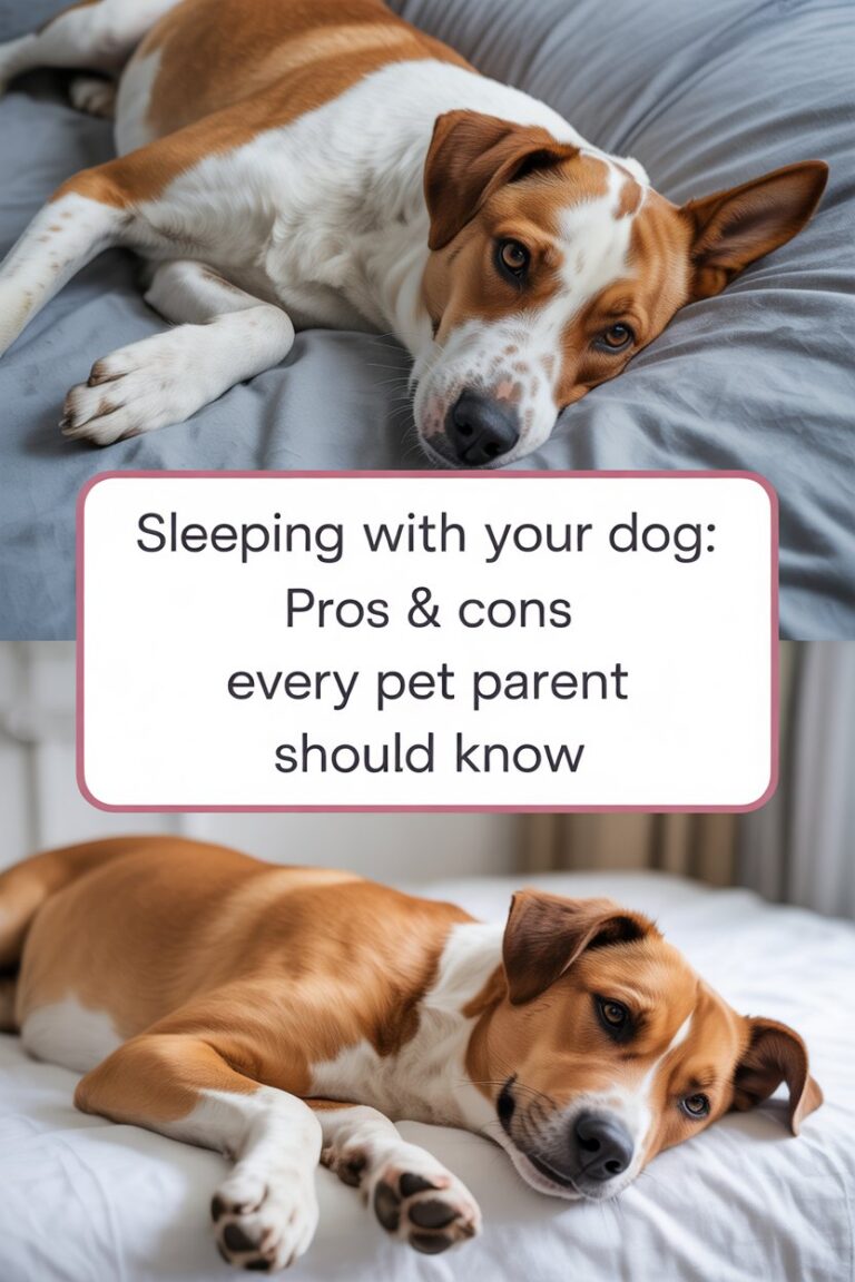 Sleeping With Your Dog: Pros & Cons to Know
