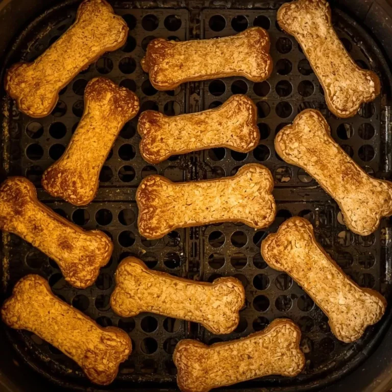 Air Fryer Banana Dog Treats Recipe