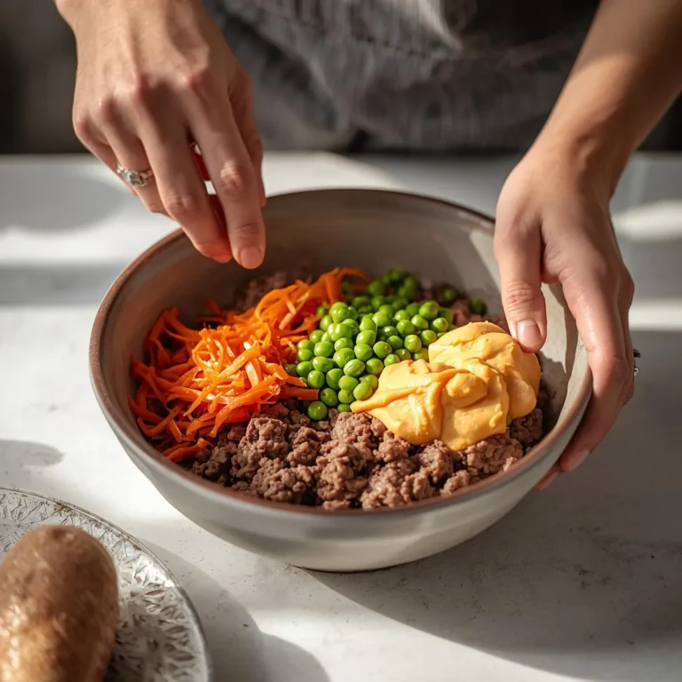 Easy Dog Beef Meatloaf Recipe 🐶🥩 Healthy & Homemade