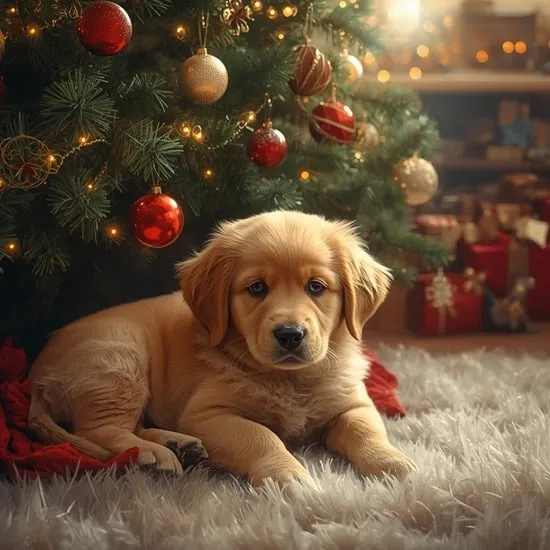 Puppy Love For Christmas IMG01