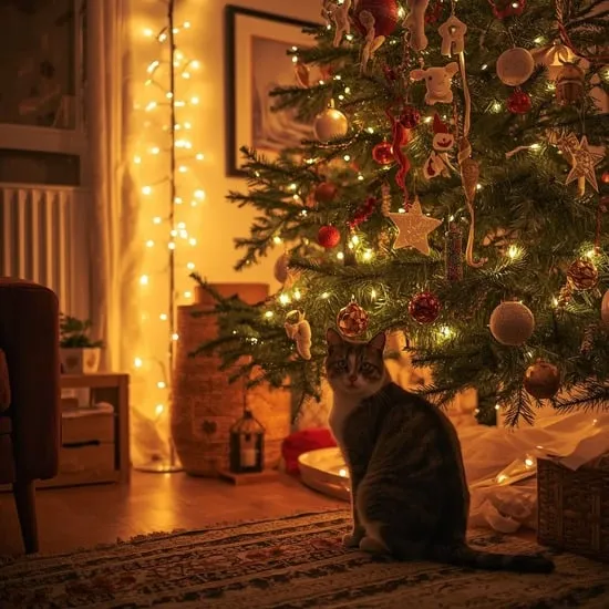 Cat friendly christmas tree ideas IMG01