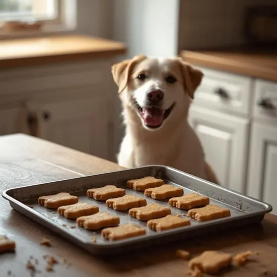 peanut butter banana biscuits for dogs IMG01