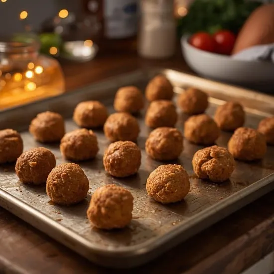 turkey meatball dog treats your pup will drool over IMG01