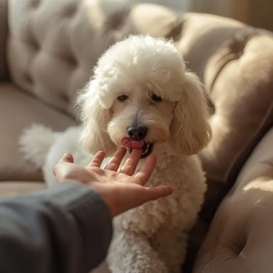 Why poodles lick so much IMG01