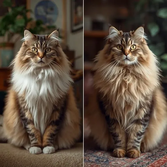 Norwegian Forest Cat Vs. Maine Coon IMG01
