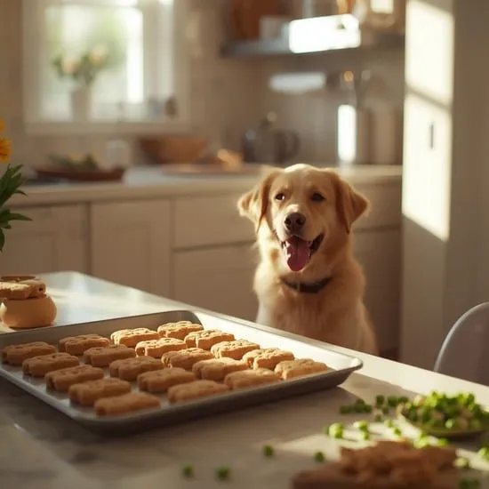 chicken green peas biscuits your pups new favorite treat IMG01