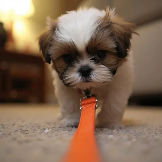 Leash train your shih tzu in 6 steps IMG01