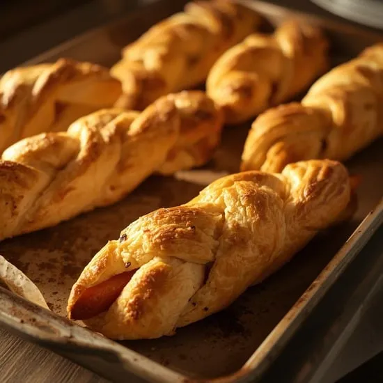 hot dog and biscuit recipes hot dog biscuit twists IMG01