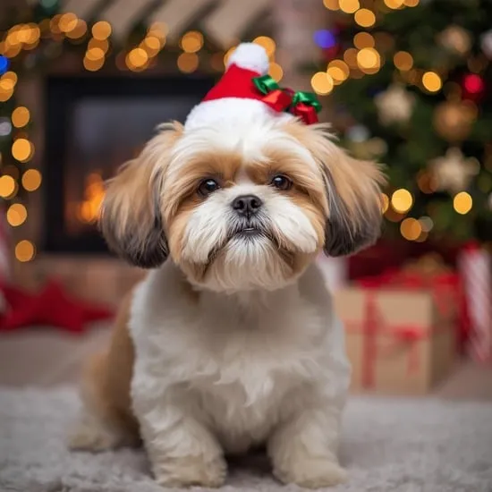 9 Shih Tzu christmas haircut ideas IMG01