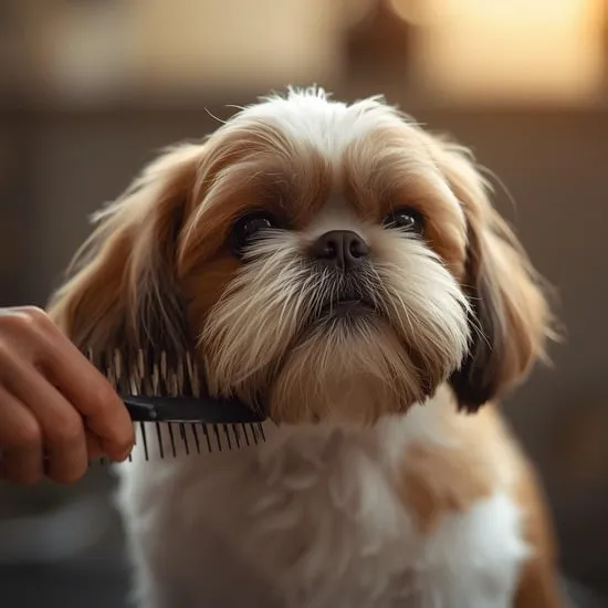 How to groom shih tzu hair IMG01