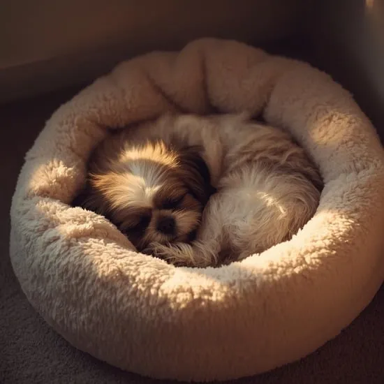 Perfect sleep space for shih tzu IMG01