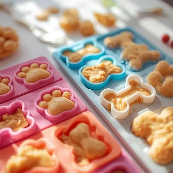 homemade dog treats using silicone mold IMG01