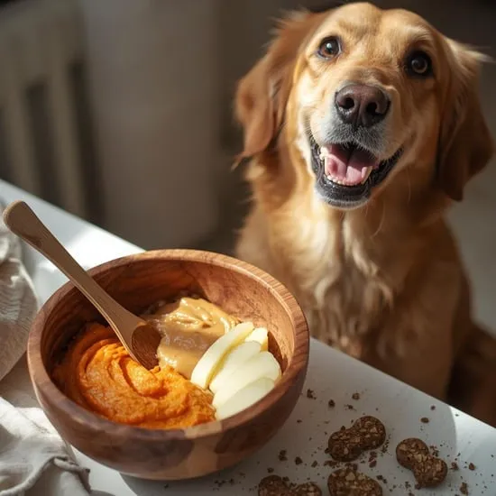 3 ingredient pumpkin peanut butter applesauce recipe IMG01