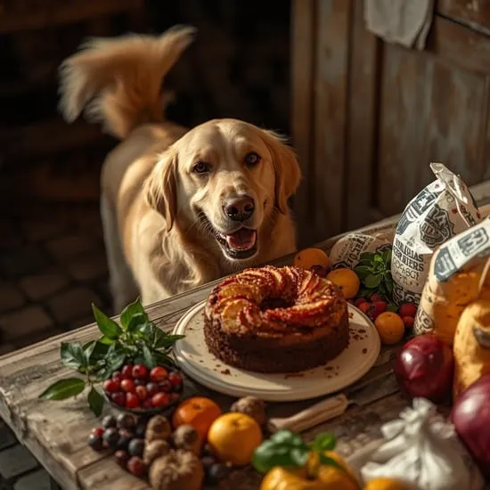 the easiest 3 ingredient fruit cake for dogs IMG01
