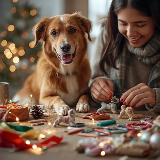 Diy dog christmas ornaments IMG01