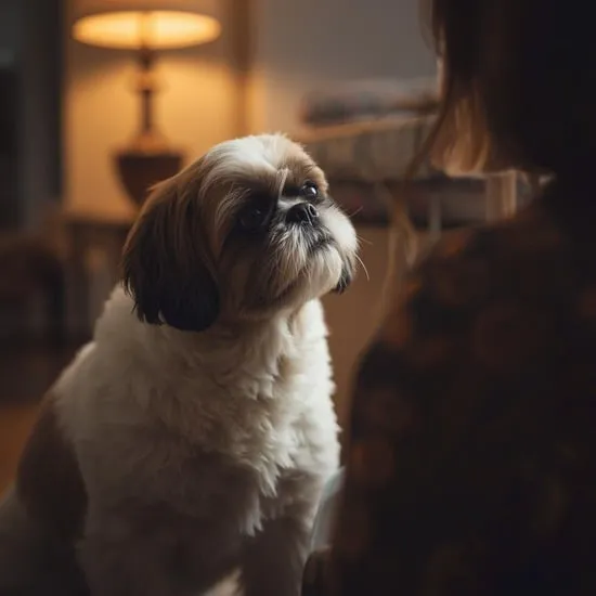why your shih tzu stares at you? IMG01