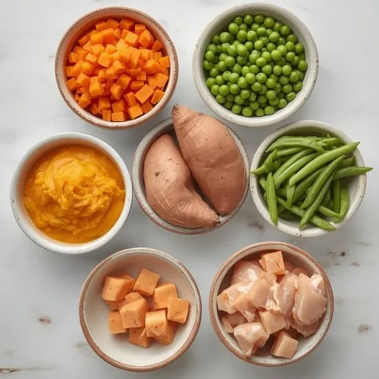 crockpot chicken and vegie dog meal recipe IMG02