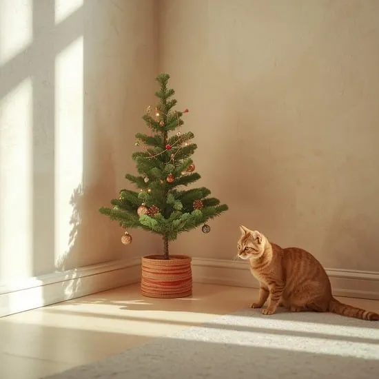 Cat friendly christmas tree ideas IMG02