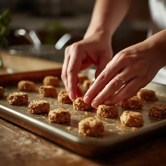 dog treats made with ground turkey easy delicious IMG02
