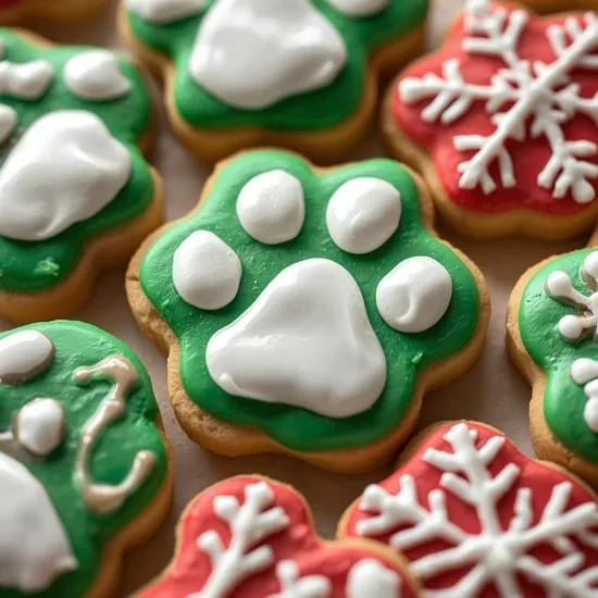 christmas dog treats decorated IMG02
