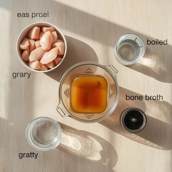 how to make gravy for cats IMG02