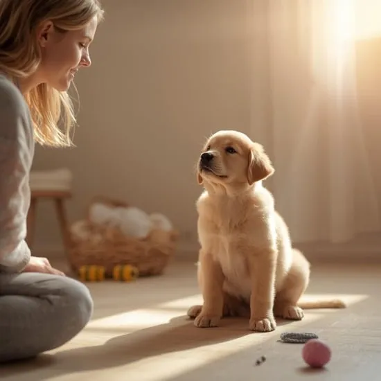 how to teach puppy their name IMG02