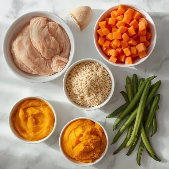 low fat homemade dog food recipe IMG02