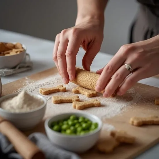 chicken green peas biscuits your pups new favorite treat IMG02