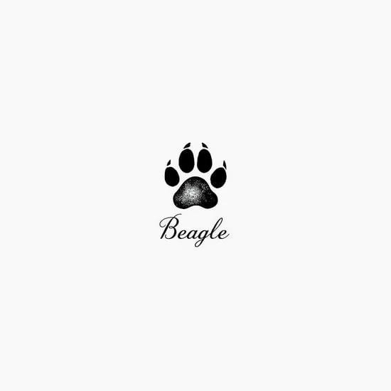 10 memorial beagle dog tattoo ideas IMG02