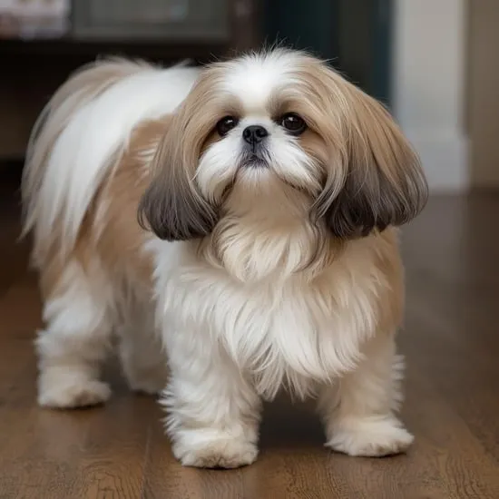 Is your shih tzu really pure bred? IMG02