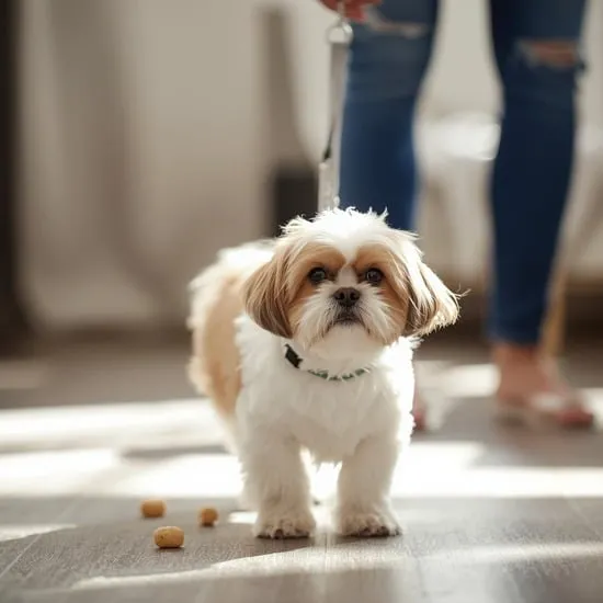 Leash train your shih tzu in 6 steps IMG02