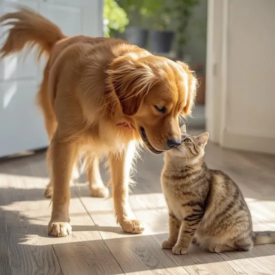 10 dog breeds that actually get along with cats IMG02
