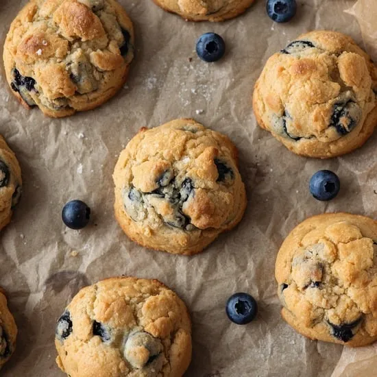 blueberry dog biscuits recipe IMG02